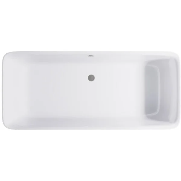 Ванна из литьевого мрамора Astra-Form Орион 01010021 170x75 см, отдельностоящая, белый