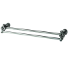 Полотенцедержатель Art&Max Rose AM-0918-T двойной серебро