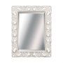 Зеркало Tessoro Isabella TS-0021-880-W 88 с фацетом, белый глянец