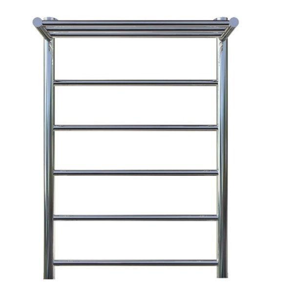 Полотенцесушитель водяной с полочкой (лесенка) Тругор Аспект НК 1 П 80х50 см (без углов)