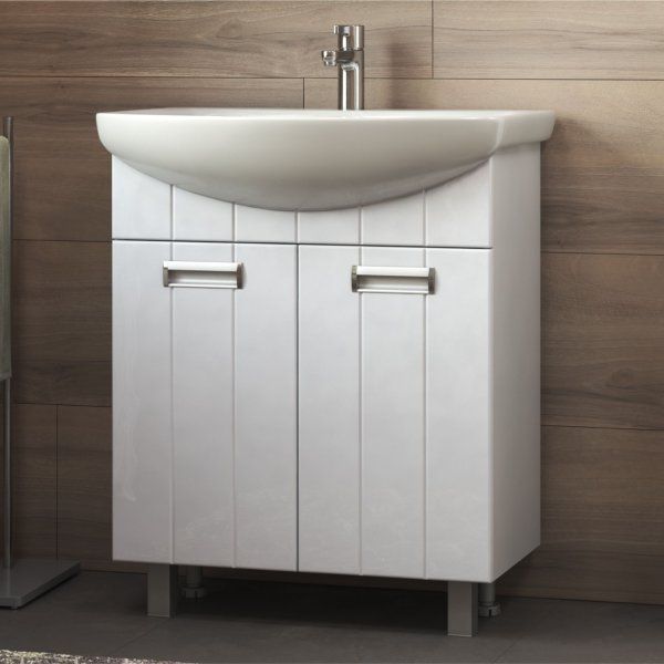 Тумба VIGO Diana под раковину Diana 600-2-0 (Балтика) (tn.DIA.BAL.60.2D)