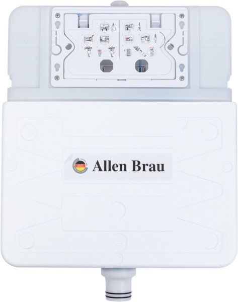 Бачок для приставного унитаза Allen Brau Pneumatic 9.11104.20