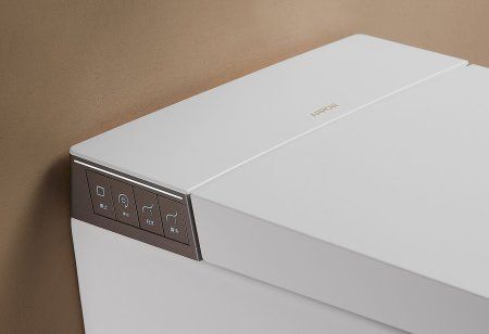 Умный подвесной унитаз AKH1051H / инсталляция AHY1051/ клавиша AHM051G