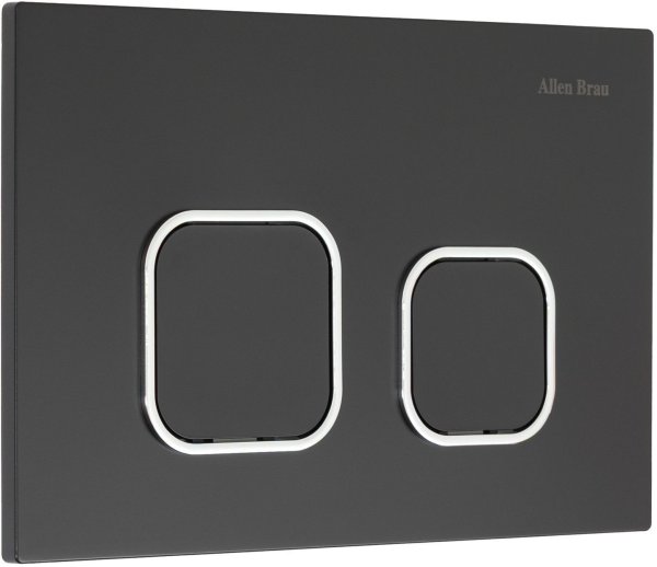 Клавиша смыва Allen Brau EVO O 9.YB2ETIV0JB2.KR31UZ черный матовый