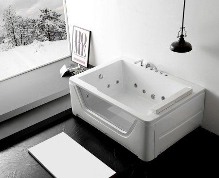 Акриловая ванна Gemy G9226 B с гидромассажем