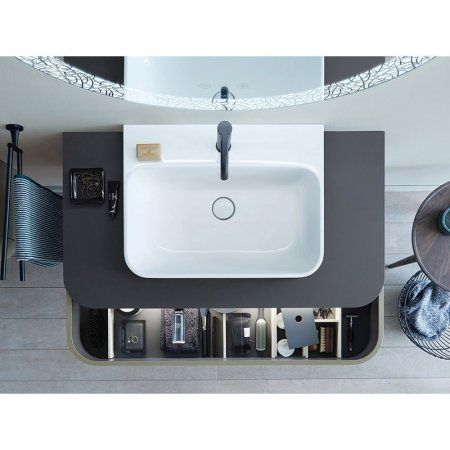 Столешница Duravit Happy D.2 Plus HP031B06969 65 орех брашированный
