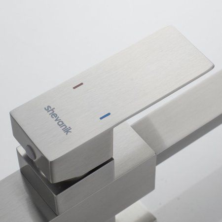 Смеситель для кухни Shevanik S1AG48YWL, Сатин