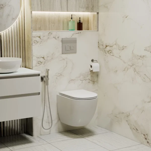 Кнопка смыва Grossman Cosmo 800.T1.02.110.110 для инсталляции, матовый хром