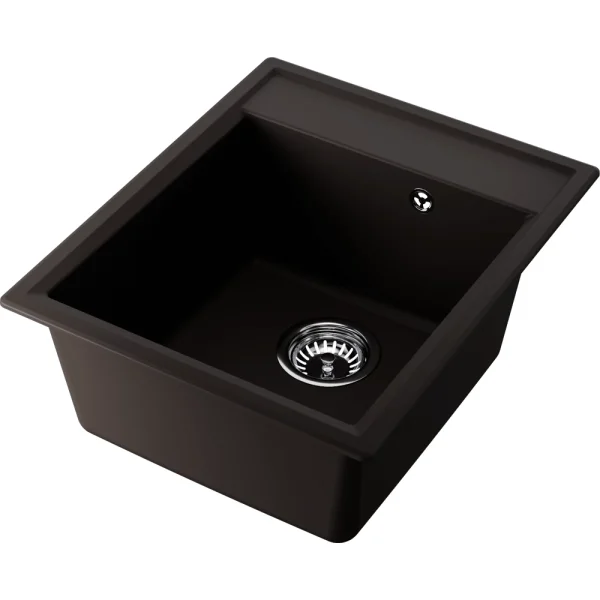 Кухонная мойка Omoikiri Artgranit Daisen 42-ES 4997488 42x51 см, эспрессо