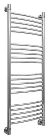 Полотенцесушитель водяной Сунержа Богема 1200x400 хром выгнутый