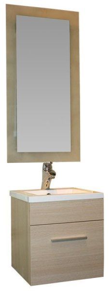 Тумба под раковину Aquanet Нота 00159088 40 светлый дуб