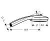 Душевая лейка Hansgrohe Croma 100 Multi 28536000