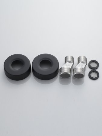 Смеситель для ванны Shevanik S4722H, Черный