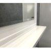 Зеркало COMFORTY "Феррара-100" белый глянец