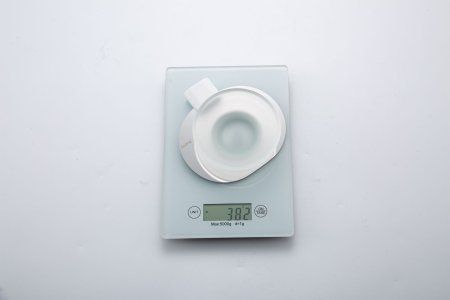 Мыльница стеклянная Gappo G3LU09EM02QA-8SO, хром/белая