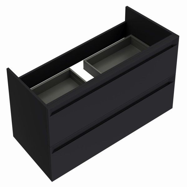 Тумба под раковину Allen Brau Eclipse 100 1.E1003.AM 2.0 антрацит матовый