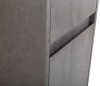 Шкаф-пенал BelBagno Kraft KRAFT-1600-2A-SC-CG-R 33 подвесной, Cemento Grigio