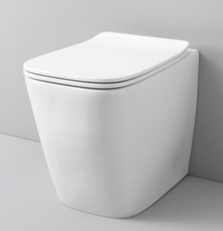 Унитаз приставной ArtCeram А16 ASV002 01;00 белый глянцевый