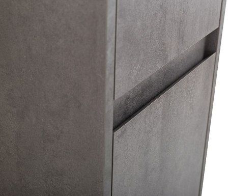 Шкаф-пенал BelBagno Kraft KRAFT-1600-2A-SC-CG-R 33 подвесной, Cemento Grigio
