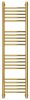 Полотенцесушитель водяной Сунержа Богема+ прямая 03-0220-1230 1200x300 золото
