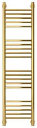 Полотенцесушитель водяной Сунержа Богема+ прямая 03-0220-1230 1200x300 золото
