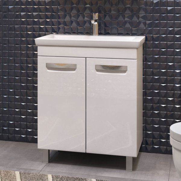 Тумба VIGO Plaza под раковину Plaza 600-2-0 (Фостер) (tn.PLA.FOS.60.2D)