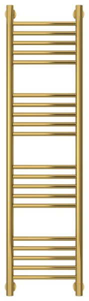 Полотенцесушитель водяной Сунержа Богема+ прямая 03-0220-1230 1200x300 золото