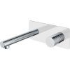 Смеситель Boheme Stick 125-WCR для раковины-чаши, белый