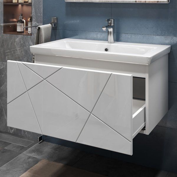 Тумба VIGO Geometry под раковину Geometry 800-0-1 (Como) навесная (35)