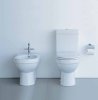 Унитаз-компакт Duravit Happy D 0172090000 боковой подвод