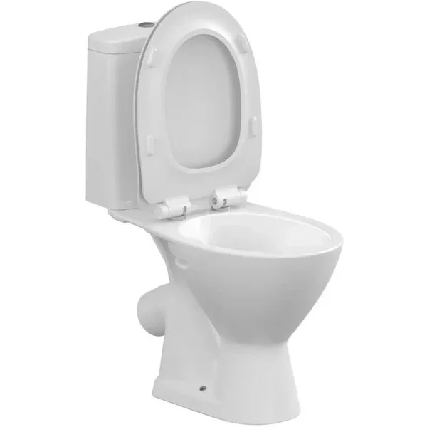 Унитаз-компакт Cersanit Flavis A64288 с сиденьем микролифт, белый
