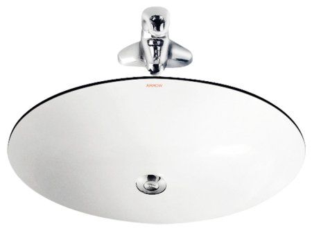 Встраиваемая овальная раковина ARROW AP418E