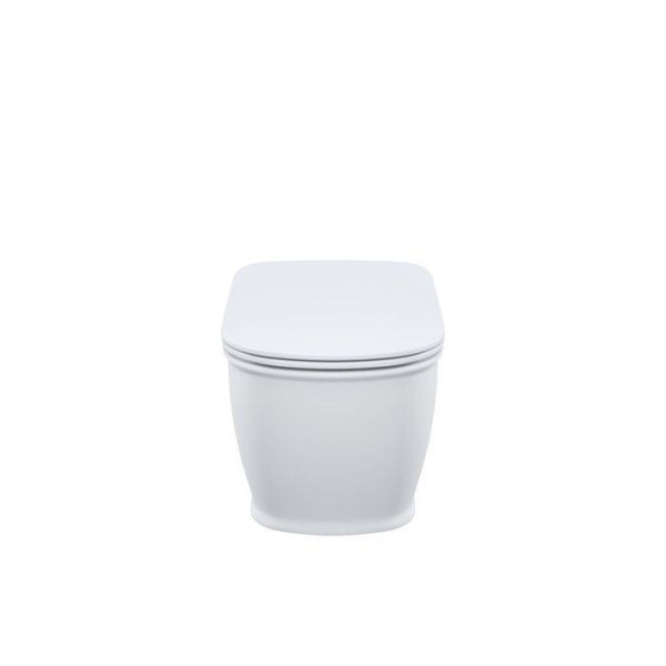 Унитаз подвесной, безободковый, Oxford, IDDIS, OXFRDSEi25