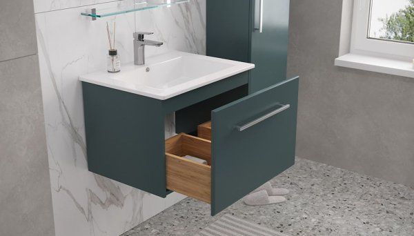 Тумба подвесная Velvex Posse 65, верде (tp.POS.OSK.65.1Y верде)