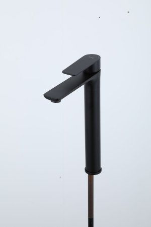 Смеситель для раковины Frap F10806-26 высокий, черный