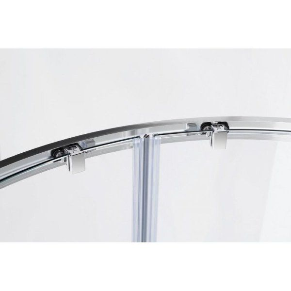 Душевой уголок Cezares Molveno MOLVENO-R-2-90-P-Cr 90 рифленое стекло, хром