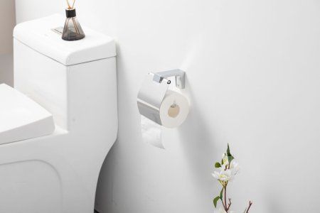 Держатель туалетной бумаги Frap F3FG06GL03GW, хром