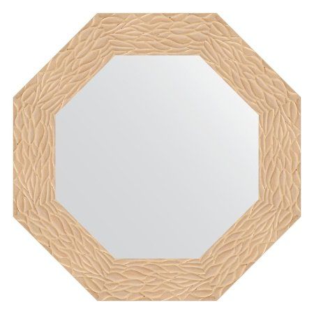 Зеркало Evoform Octagon BY 7348 61x61 золотые дюны