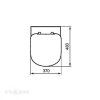 Крышка-сиденье Ideal Standard Tempo T679801 без микролифта