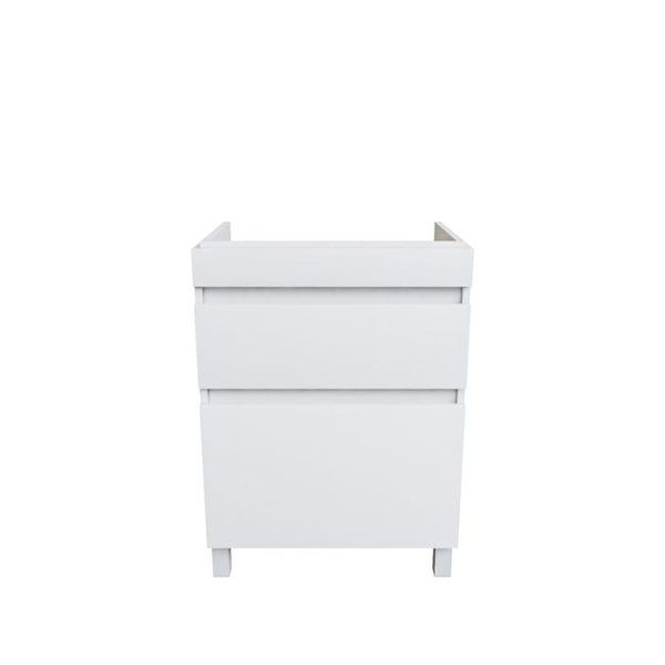 Тумба напольная с ящиками, белая, 60 см, Zodiac, IDDIS, ZOD6CBFi95 подходит ум. 3506000i28