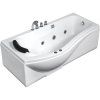 Акриловая ванна Gemy G9010 B R с гидромассажем