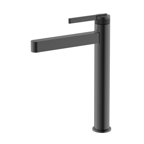 Смеситель для раковины высокий DQ Bonn графит (DA1702006)