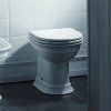 Унитаз приставной Hatria Dolcevita YXXN01 CR вертикальный выпуск
