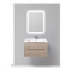 Тумба с раковиной BelBagno Etna ETNA-900-2C-SO-RG-P 90 Rovere Grigio