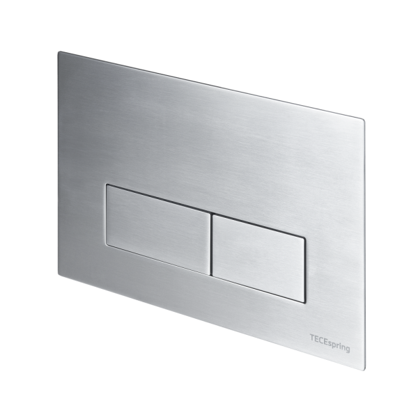 Система инсталляции для унитазов Tece TECEspring S955301 4 в 1 с кнопкой смыва, сатин