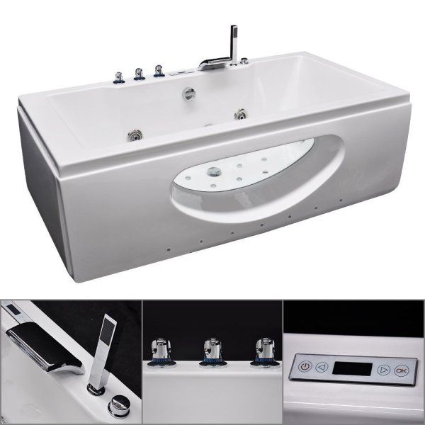 Акриловая ванна Grossman GR-17085 170х85