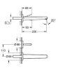 Смеситель Grohe Eurodisk Joy 19969LS0 для раковины