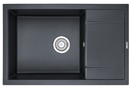 Кухонная мойка Granula 7805, ШВАРЦ