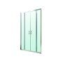 Душевая дверь в нишу Berges Wasserhaus Porta 063101 120-140 прозрачное стекло