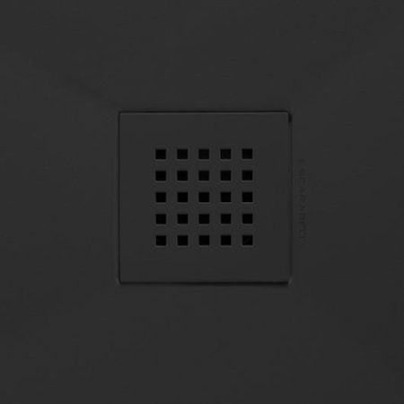 Решетка для поддона Scarabeo Step 303123NEROMATT черный матовый